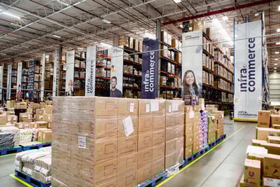 Fulfillment: Warehouse estruturado&nbsp;converte logística em lucro