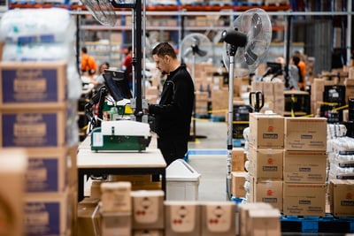 Como tecnologia e automação sustentam a Black Friday