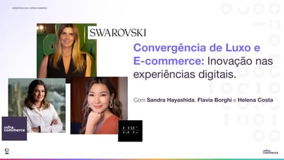 Swarovski: Como a Infracommerce impulsiona a experiência digital