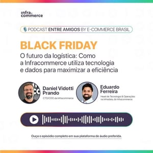 Escute o Podcast Entre Amigos, especial de Black Friday